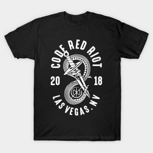 Snake Knife Riot #2 T-Shirt